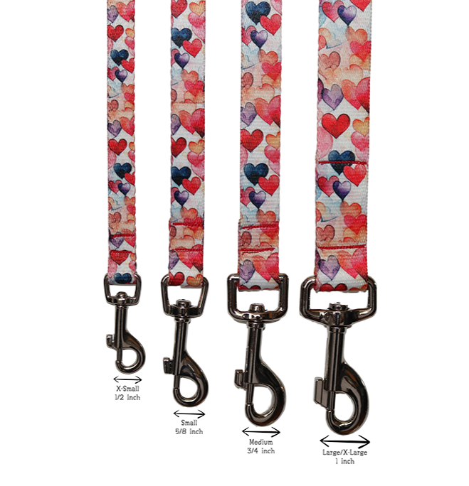 Dancing Hearts Leash