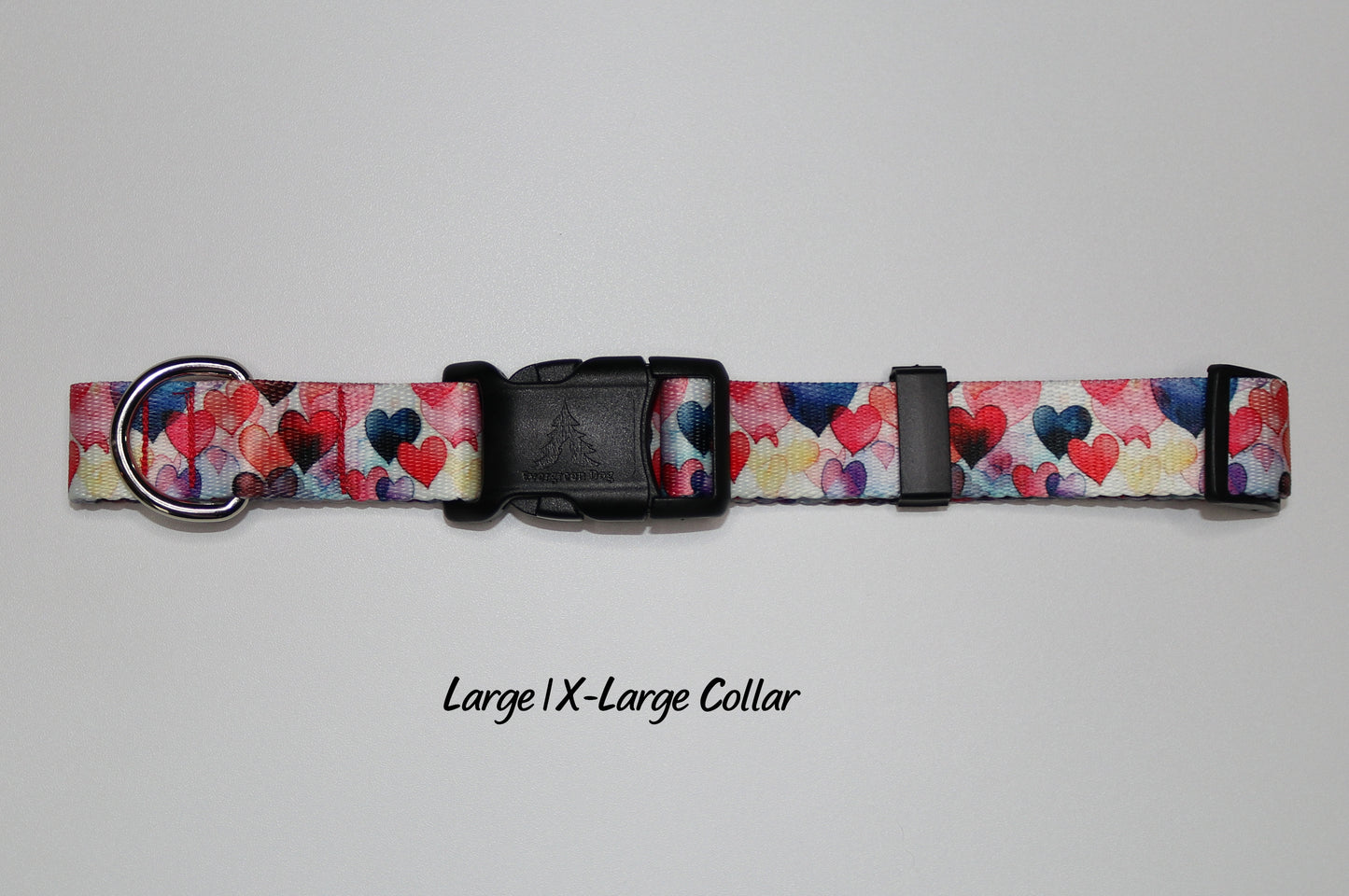 Dancing Hearts Collar