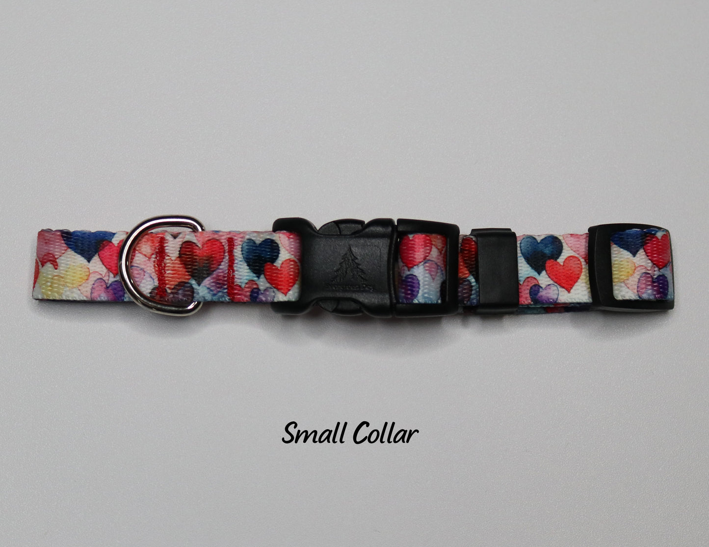 Dancing Hearts Collar