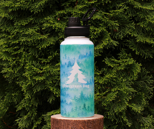 Foggy Morning 32oz. Water Bottle