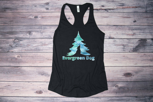 Foggy Morning Women's Tank