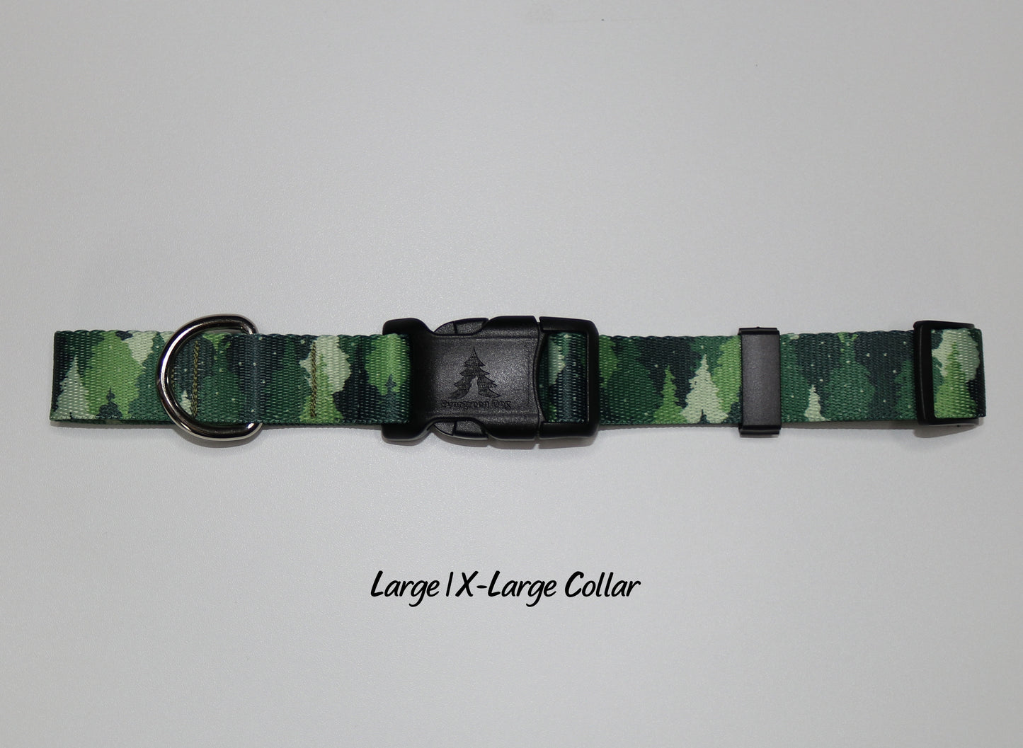Green Camo Trees Collar