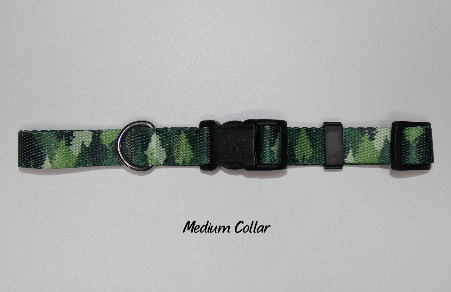 Green Camo Trees Collar