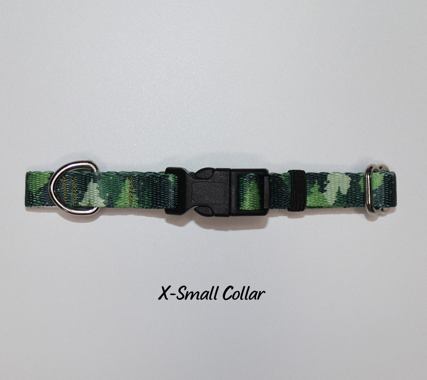 Green Camo Trees Collar