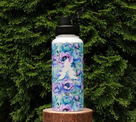 Peony Fantasy 32oz. Water Bottle