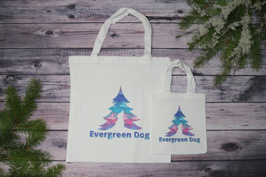 Playful Drips Canvas Totes