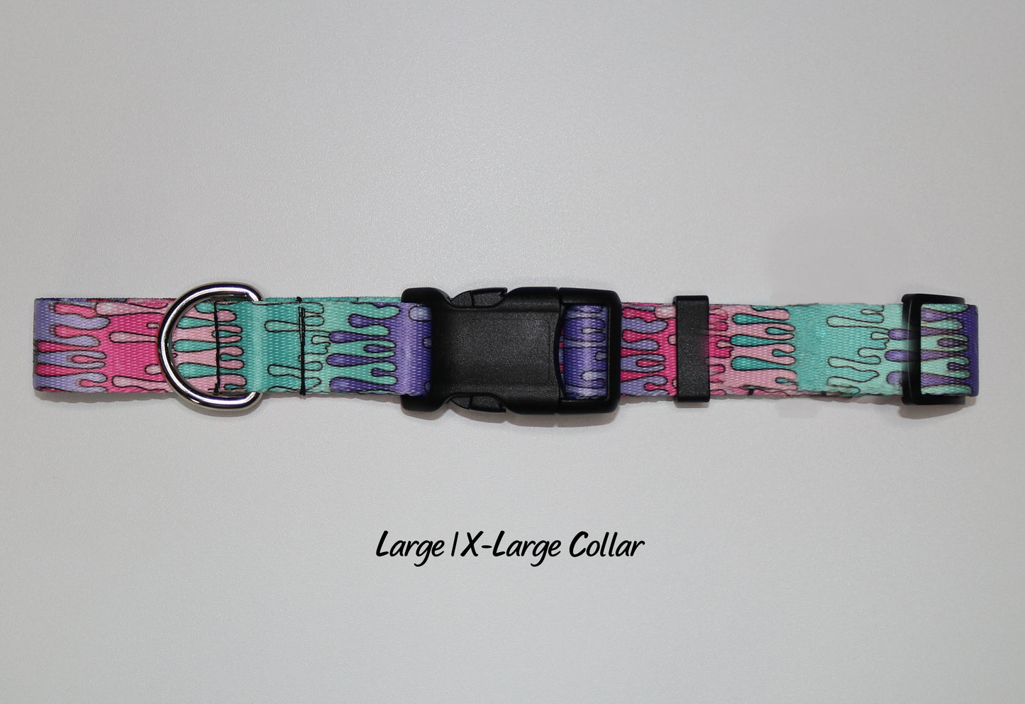 Playful Drips Collar