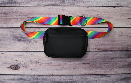 Pride Rainbow Fanny Pack