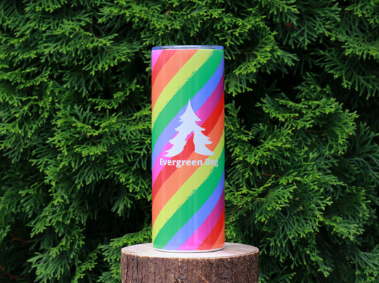Pride Rainbow 20oz. Tumbler
