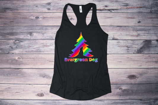 Pride Rainbow Women's Tank