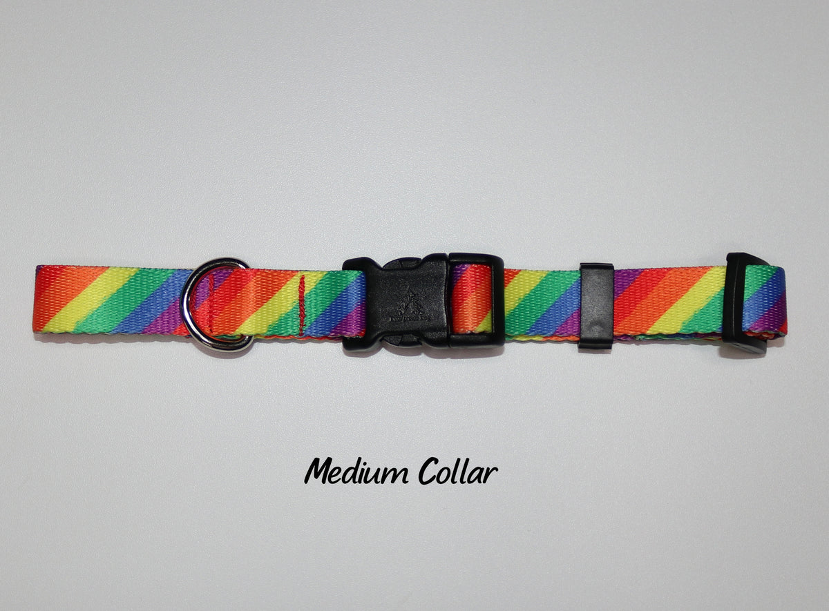 Pride Rainbow Collar