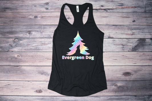 Rainbow Leopard Women's Tank