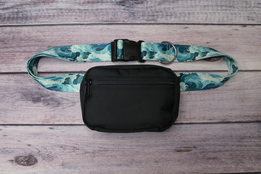 Sublime Waves Fanny Pack