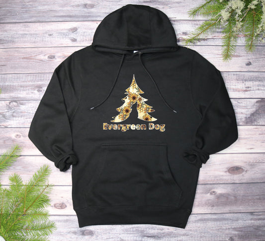Sunflowers & Honey Midweight Pull-Over Hoodie