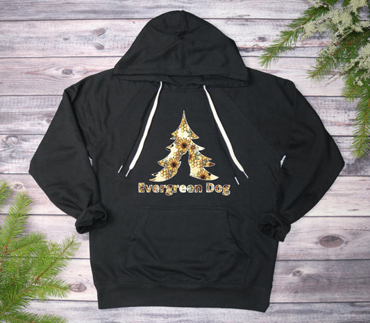 Sunflowers & Honey Lightweight Terry Pull-Over Hoodie