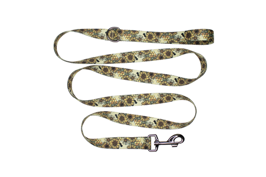 Sunflowers & Honey Leash