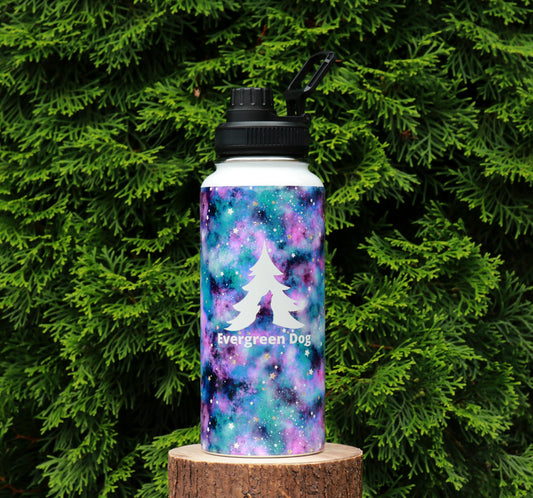Twilight Galaxy 32oz. Water Bottle