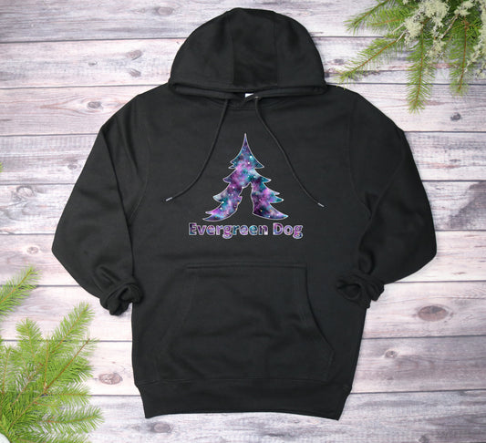 Twilight Galaxy Midweight Pull-Over Hoodie
