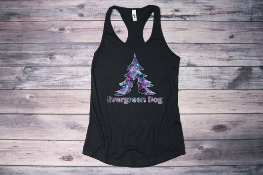 Twilight Galaxy Women's Tank