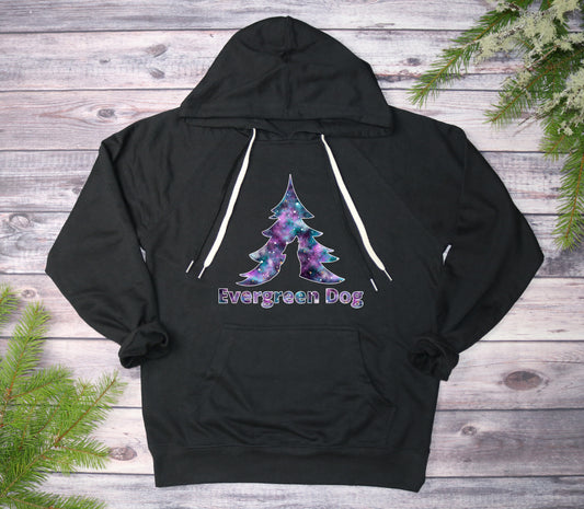 Twilight Galaxy Lightweight Terry Pull-Over Hoodie
