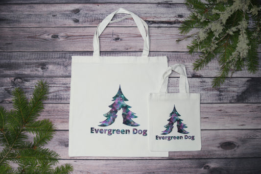 Twilight Galaxy Canvas Totes